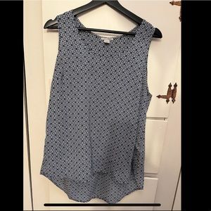 Halogen from Nordstrom Tank Top in Blue, size L